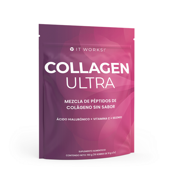 Collagen Ultra · imagen de referencia de la presentación