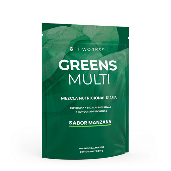 Greens Multi · Manzana · imagen de referencia de la presentación