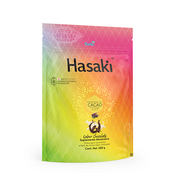 Hasaki · Chocolate · imagen de referencia de la presentación