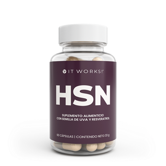HSN (Hair Skin Nails) · imagen de referencia de la presentación