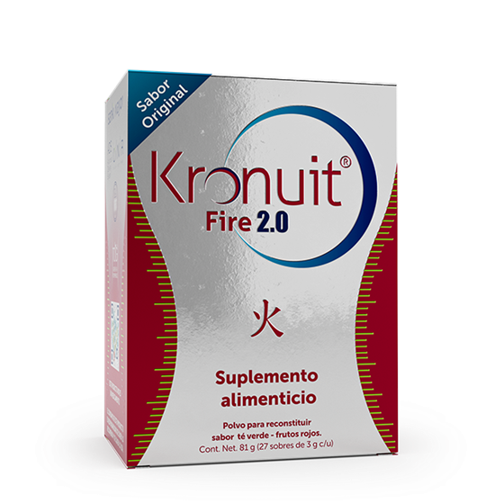 Presentación de Kronuit Fire 2.0 de Sanki