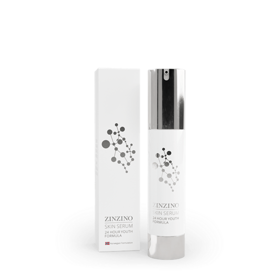 Skin Serum · imagen de referencia de la presentación
