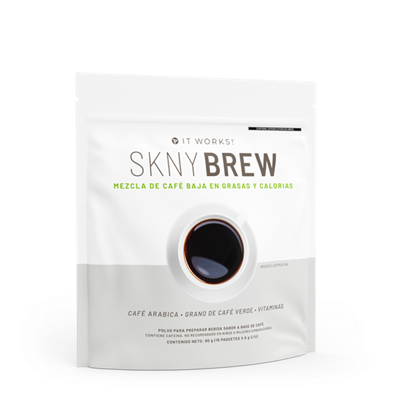 SKNY Brew · French Roast · imagen de referencia de la presentación