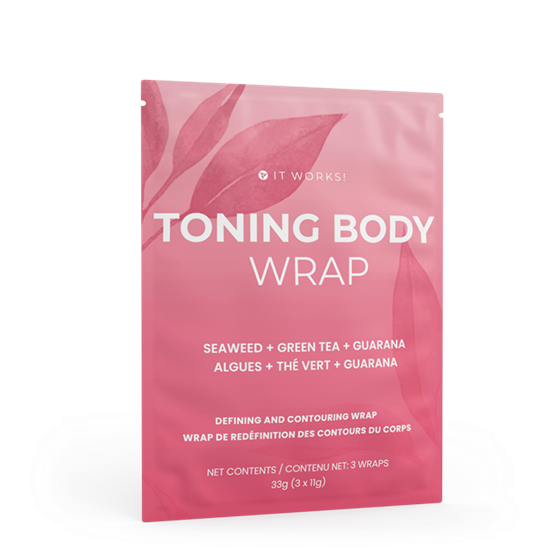 Toning Body Wrap · imagen de referencia de la presentación