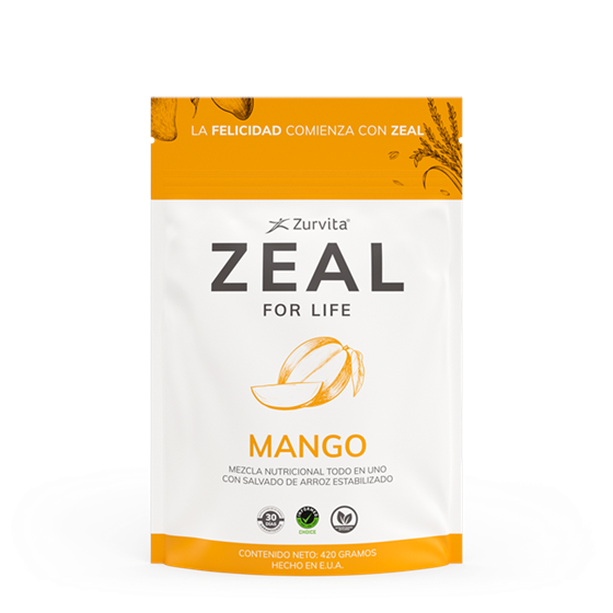 Zeal · Mango Classic · imagen de referencia de la presentación