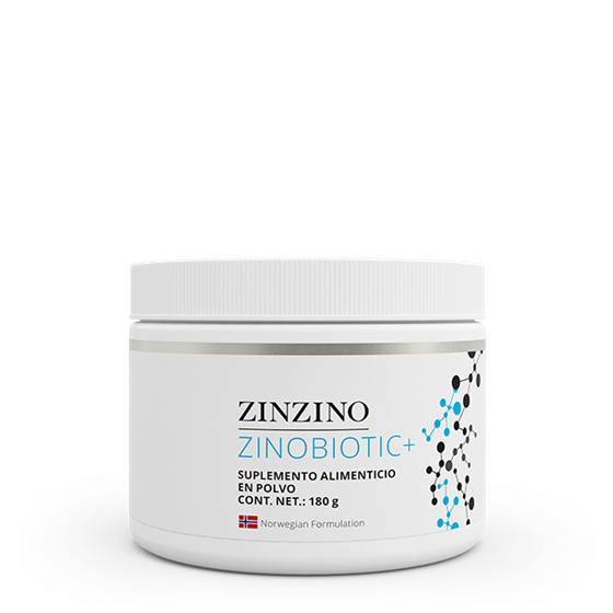 ZinoBiotic+ · imagen de referencia de la presentación
